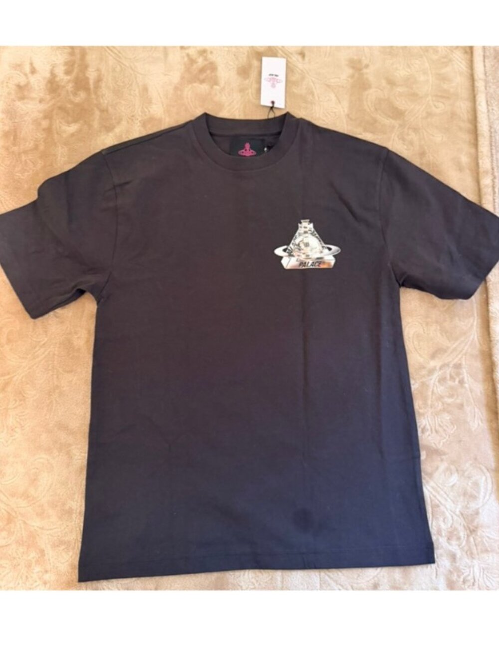 Palace x Vivienne Westwood T-Shirt Black, Size XS